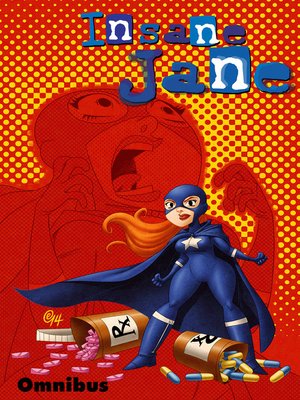 cover image of Insane Jane Omnibus